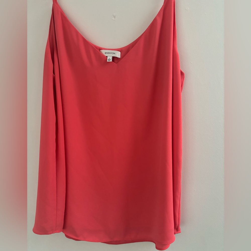 Babaton peach coloured Women's Camisole